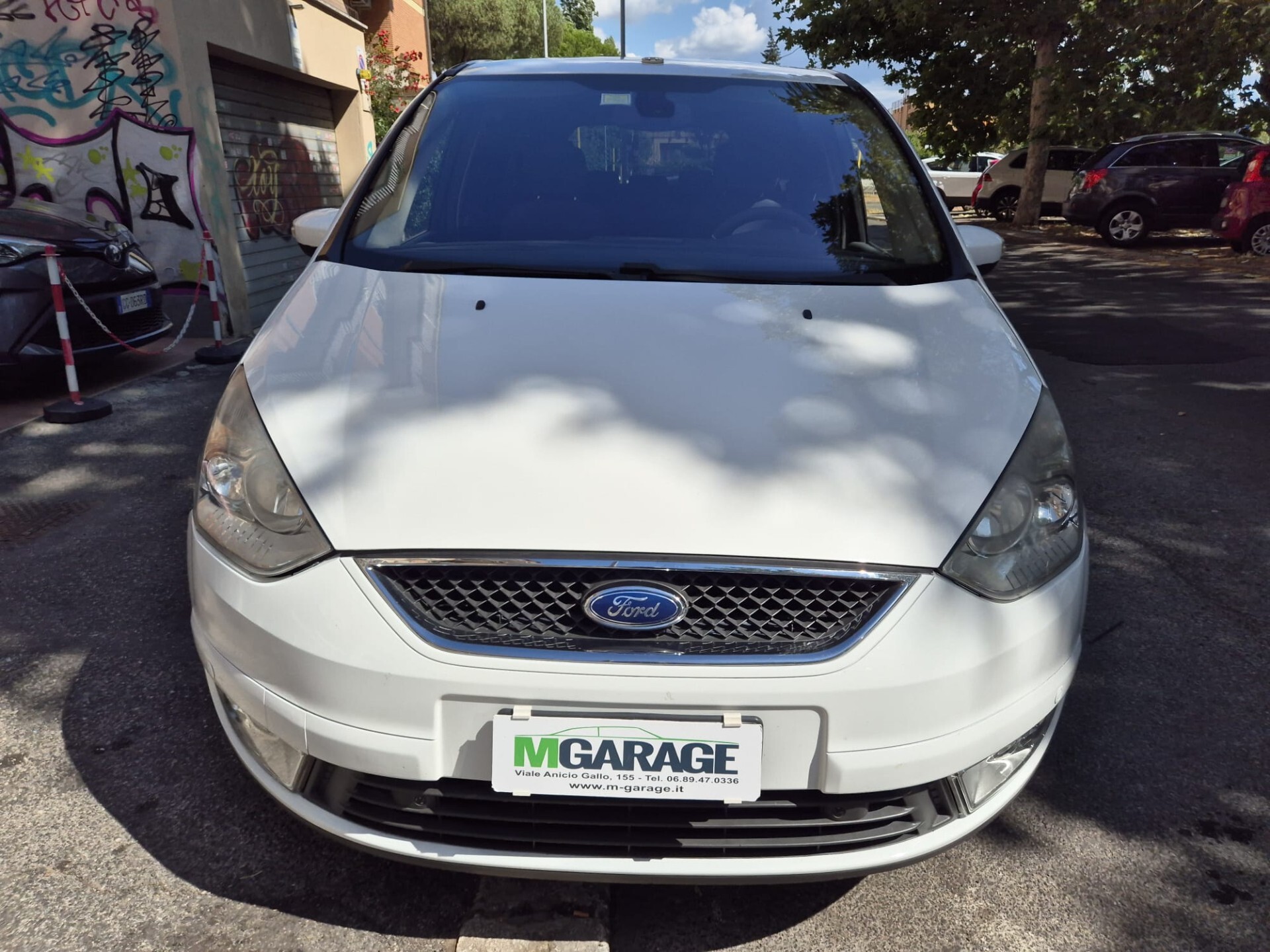 Ford Galaxy 2.2 TDCi 175 CV Ghia DPF foto 1