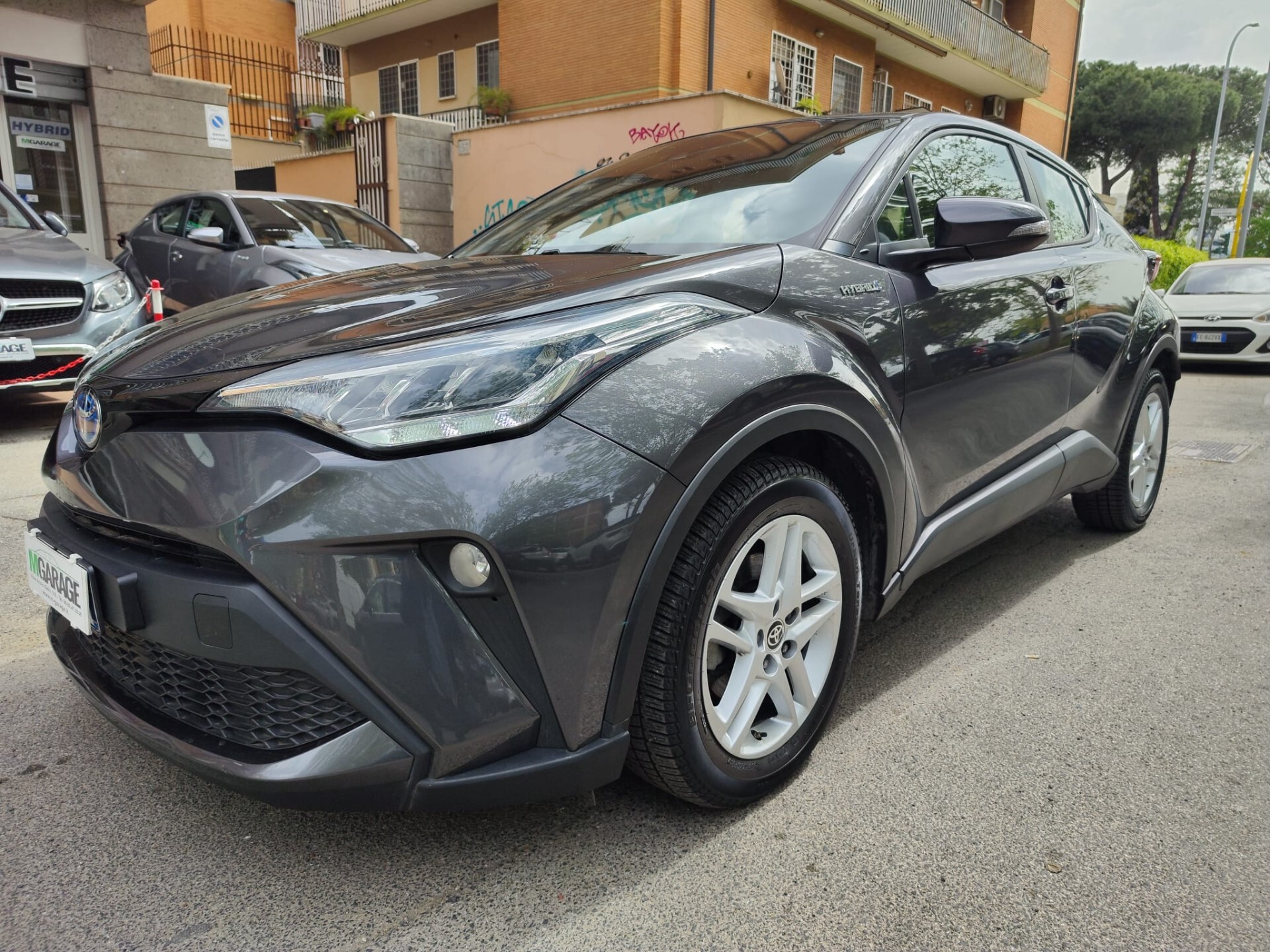 Toyota C-HR Hybrid  Business NO OBBL. FINANZ. foto 1