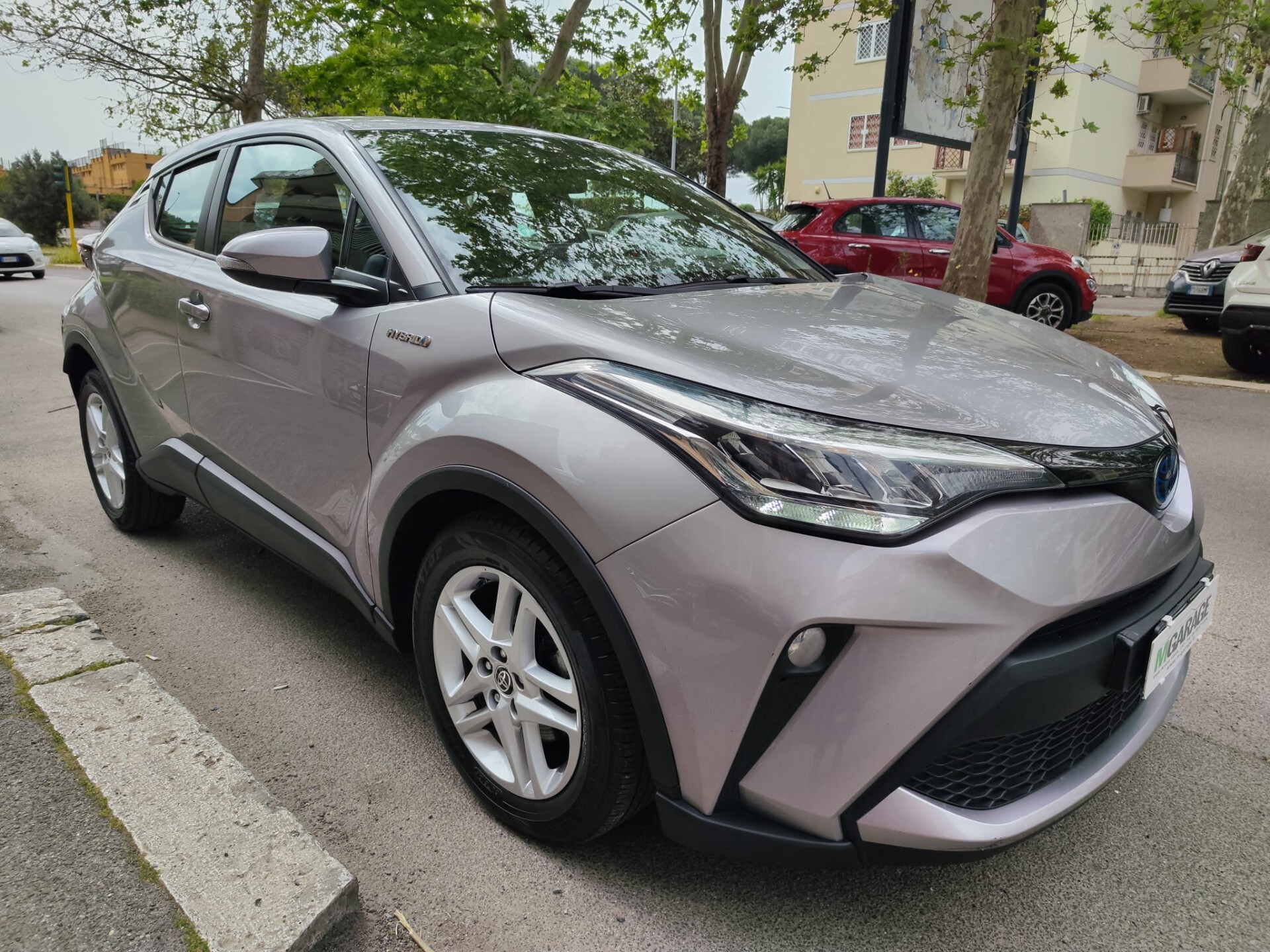 Toyota C-HR Hybrid Business NO OBBL. FINANZ. foto 1