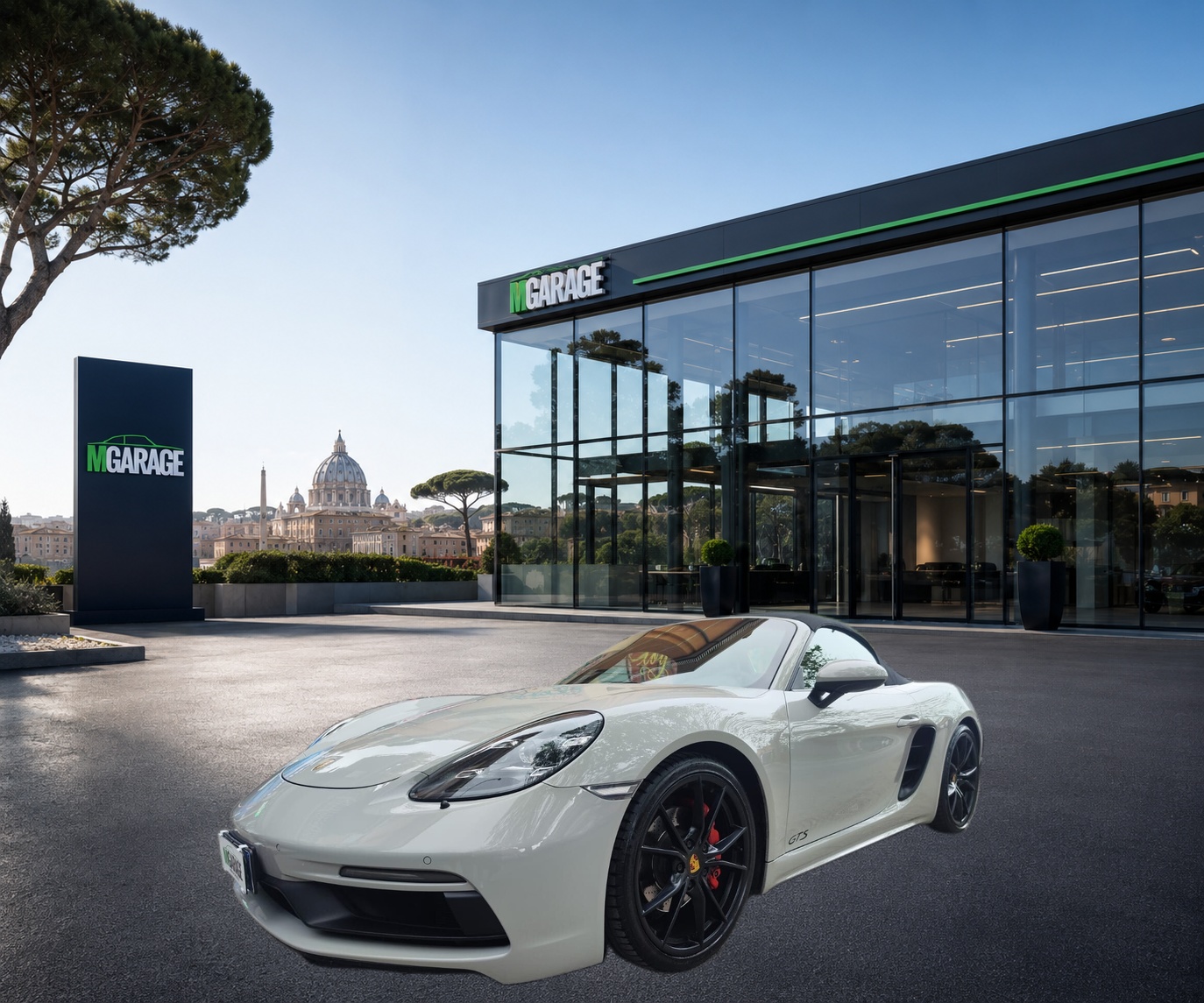 Porsche 718 Spyder Boxster 2.5 GTS ITALIANA TAGLIANDI PORSCHE foto 1