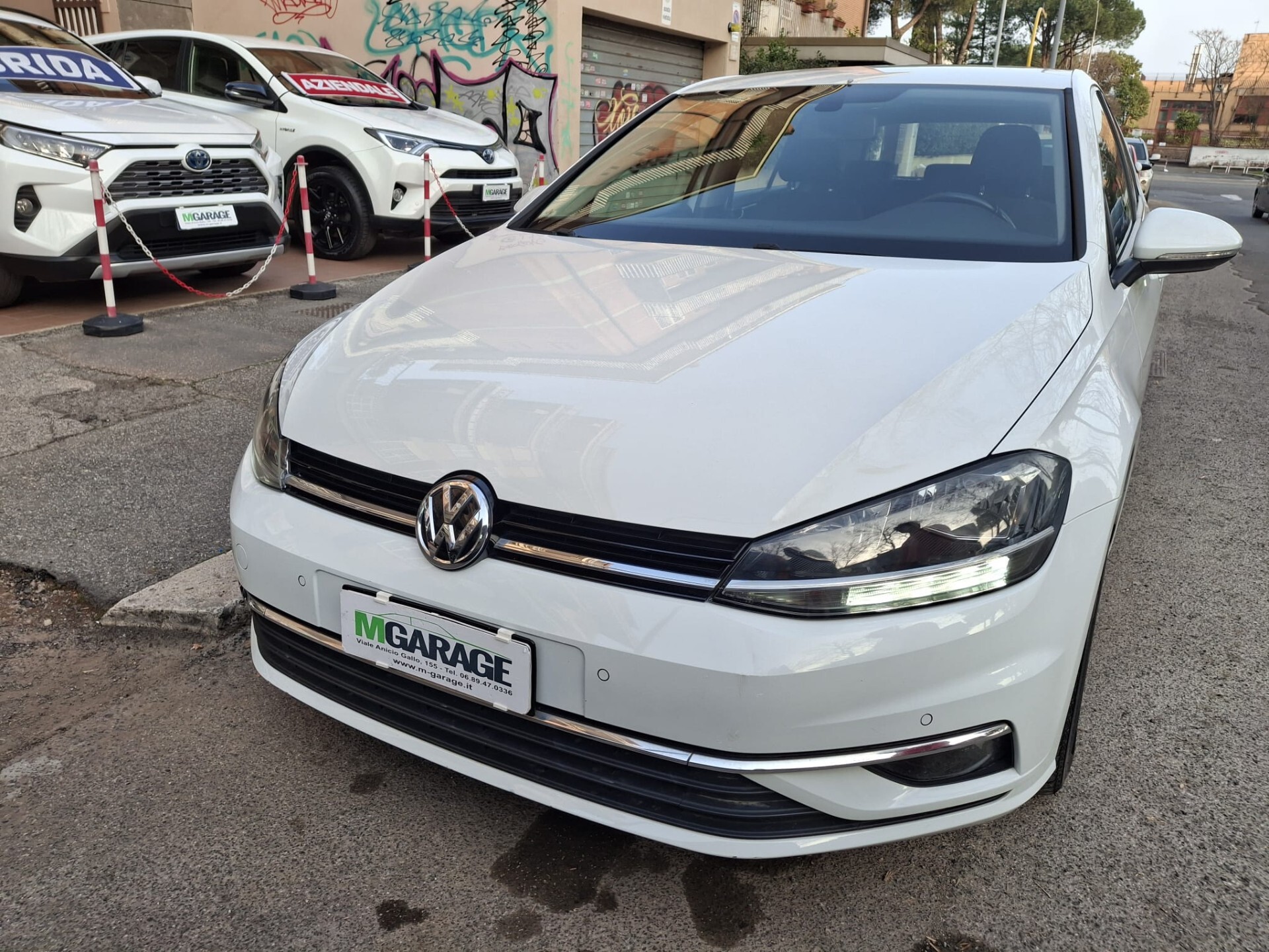 Volkswagen Golf 1.0 TSI 110 CV DSG C.AUTOM. 5p. COMFORT LINE foto 1