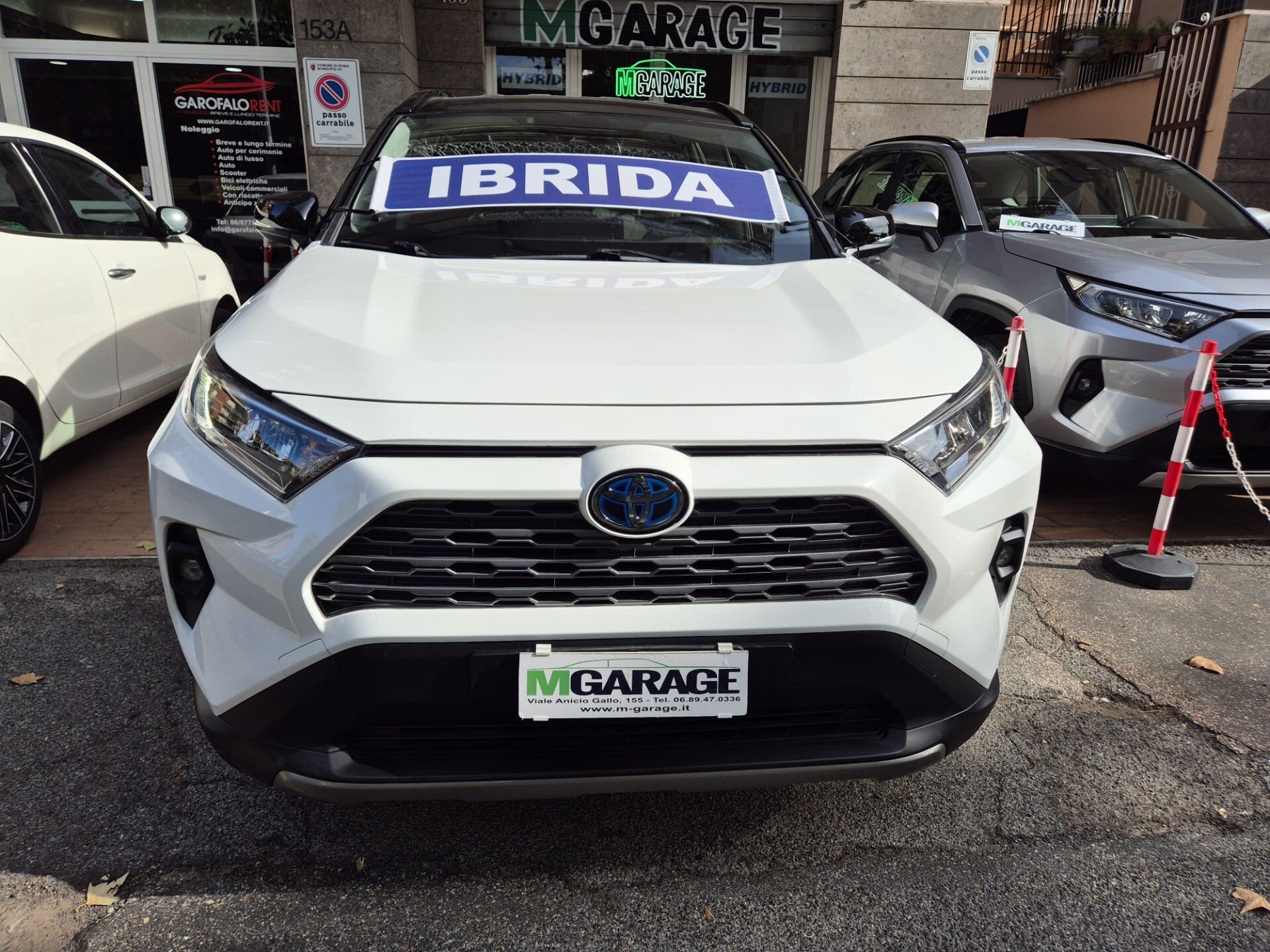 Toyota RAV4 2.5 HV  E-CVT 2WD Business foto 1