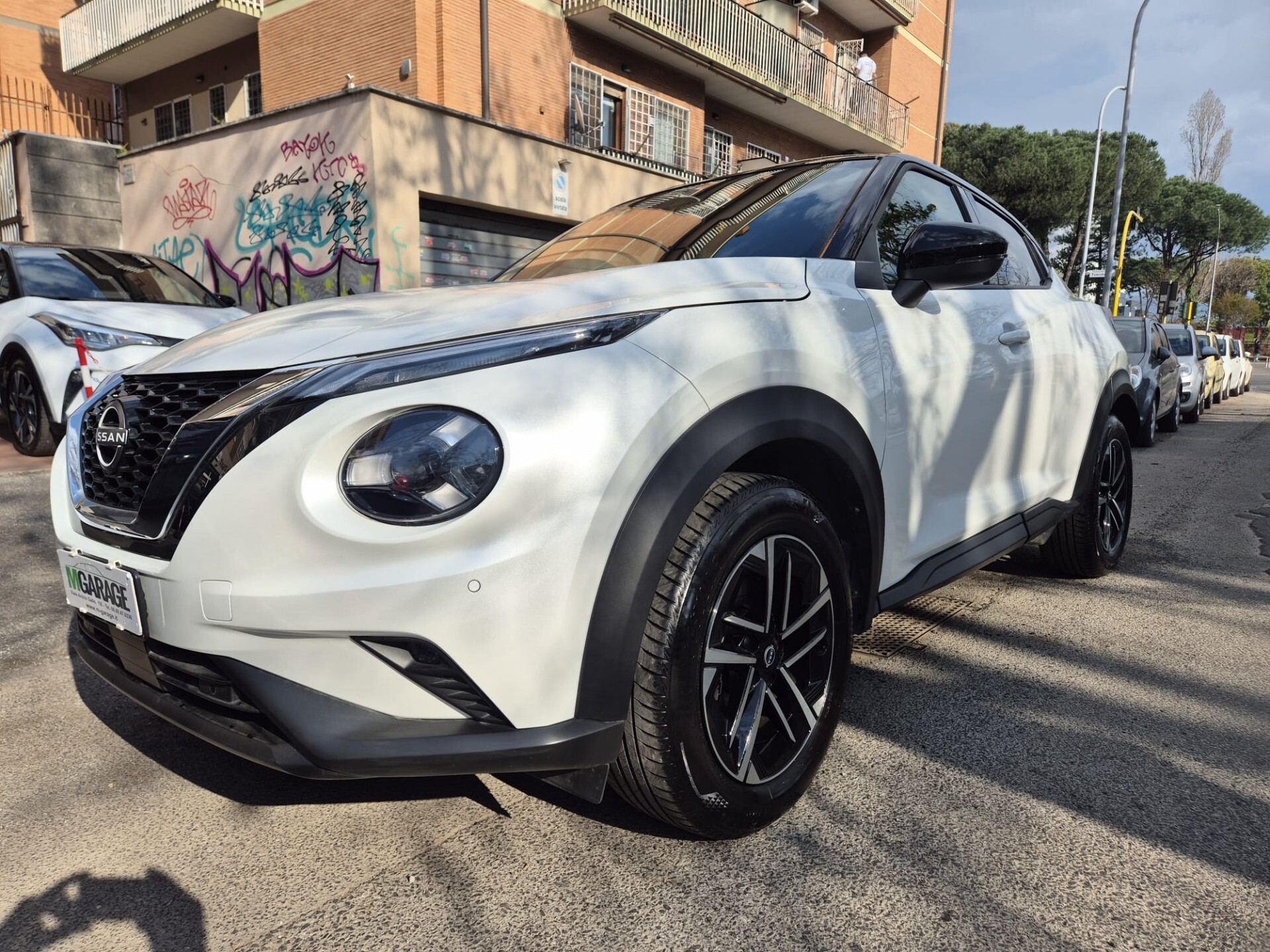Nissan Juke 1.0 DIG-T 114 CV N-Connecta GARANZIA NISSAN foto 1