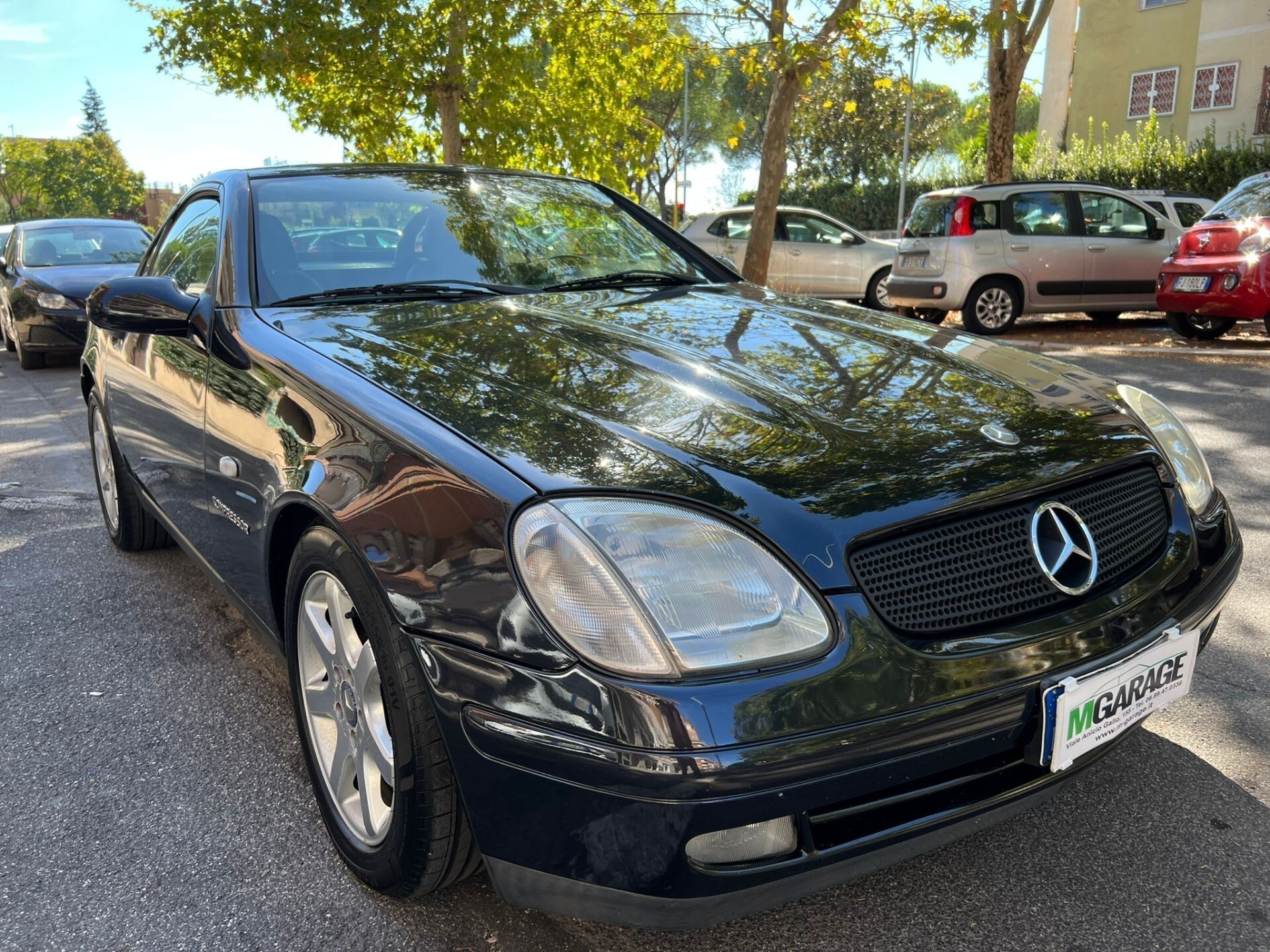 Mercedes-benz SLK 200 cat Kompressor ASI GPL foto 1