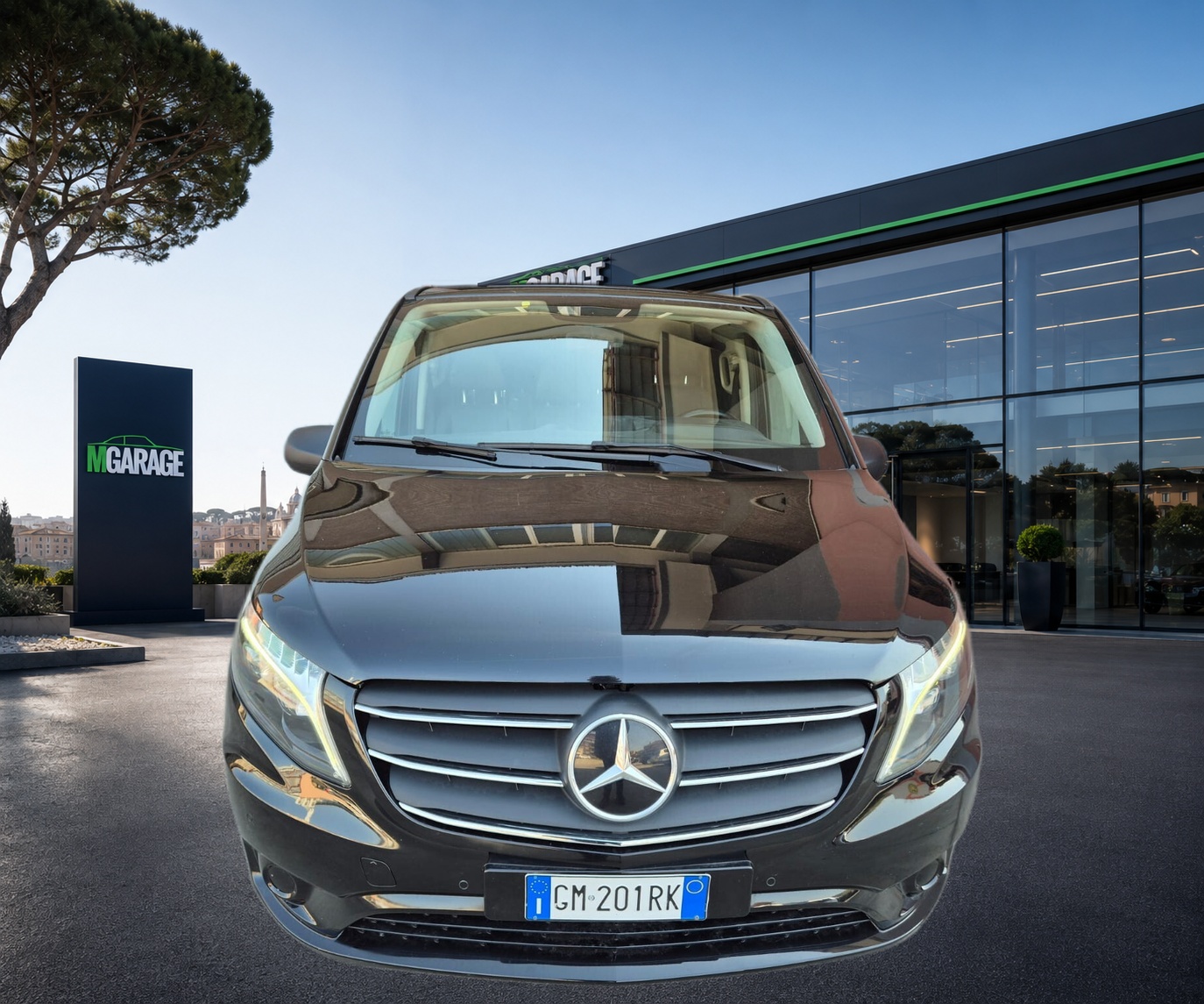 Mercedes Vito 116 CDI Extra-Long 9 POSTI C.A. PELLE 2 ANNI GARANZIA foto 1