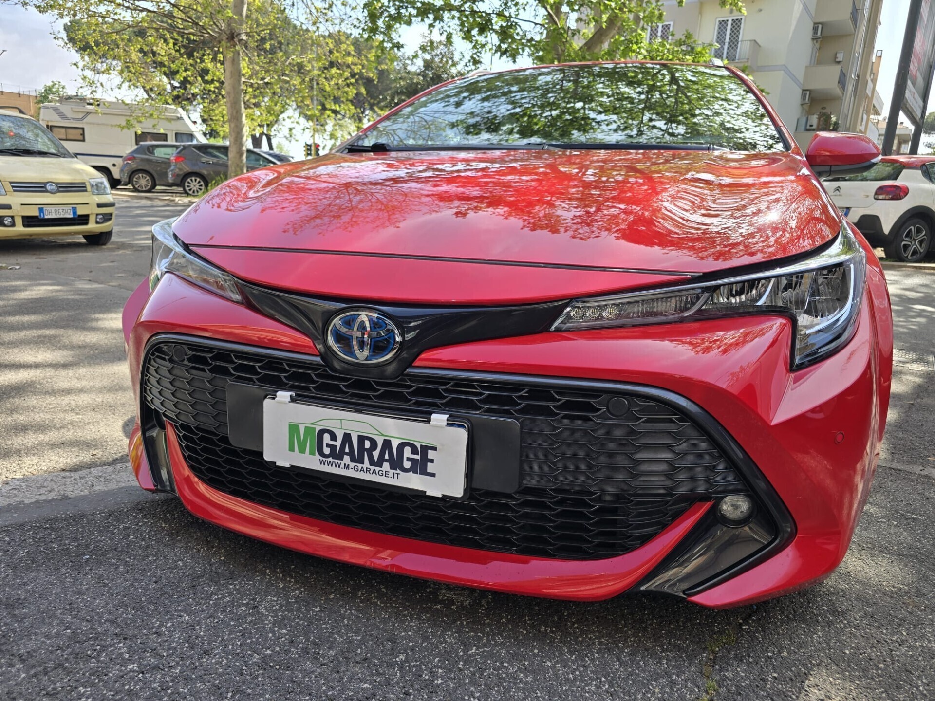 Toyota Corolla TS 1.8 Hybrid Business Tech N1 foto 1