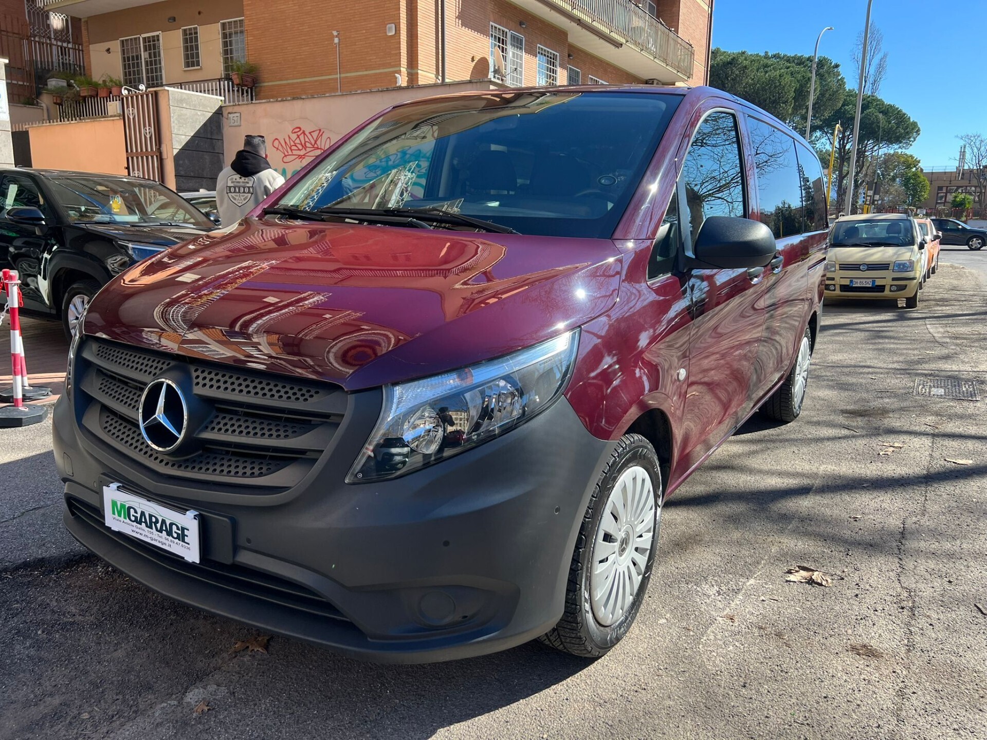 Mercedes VITO 2.0 114 CDI Tourer Long AUT.  9 POSTI foto 1