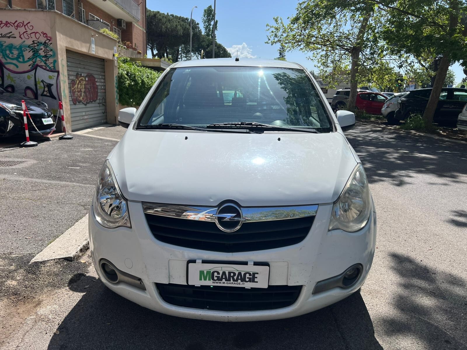 Opel Agila 1.2 86CV GPL C.AUTOM Enjoy foto 1