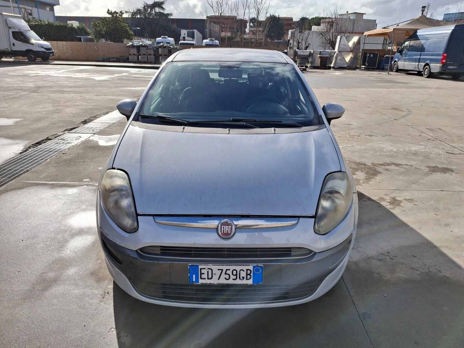 Fiat Punto Evo Punto Evo 1.4 5 porte Dynamic GPL foto 1