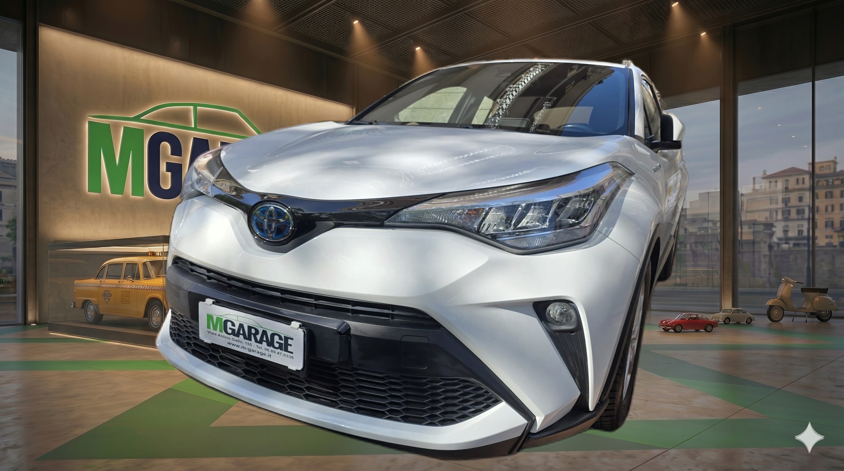 Toyota C-HR 1.8 Hybrid E-CVT Business foto 1