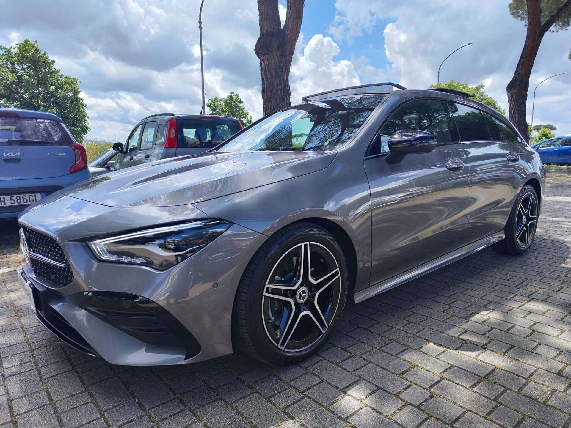 Mercedes CLA 220d Auto 4Matic S.B. Premium   AMG  TETTO foto 1