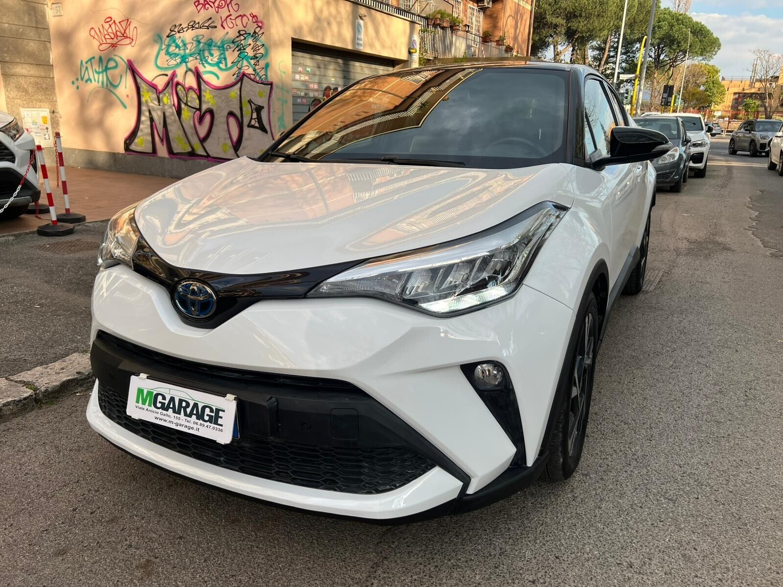 Toyota C-HR 1.8 Hybrid E-CVT Trend BI COLORE foto 1
