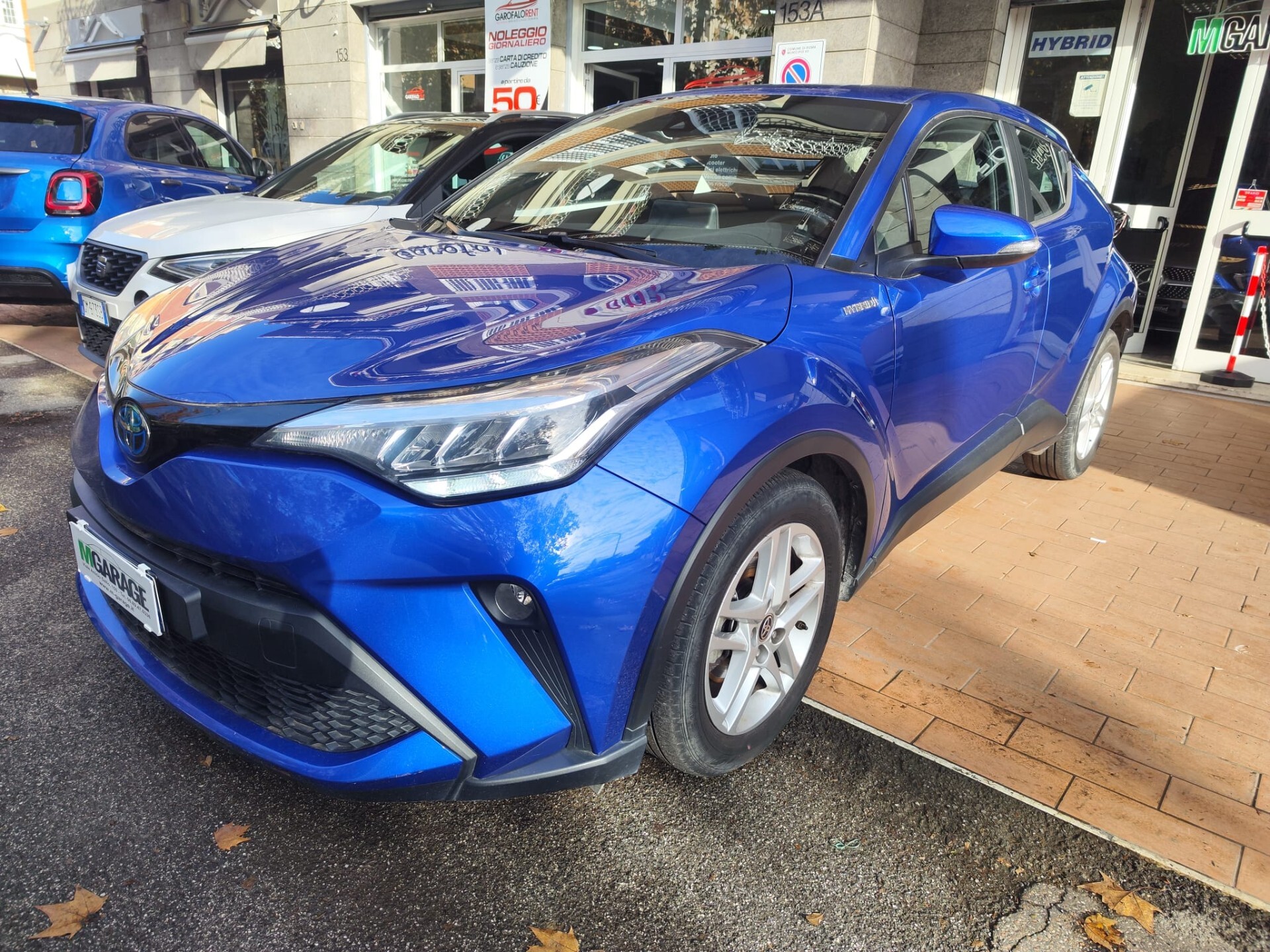 Toyota C-HR Hybrid Business NO OBBL. FINANZ. foto 1
