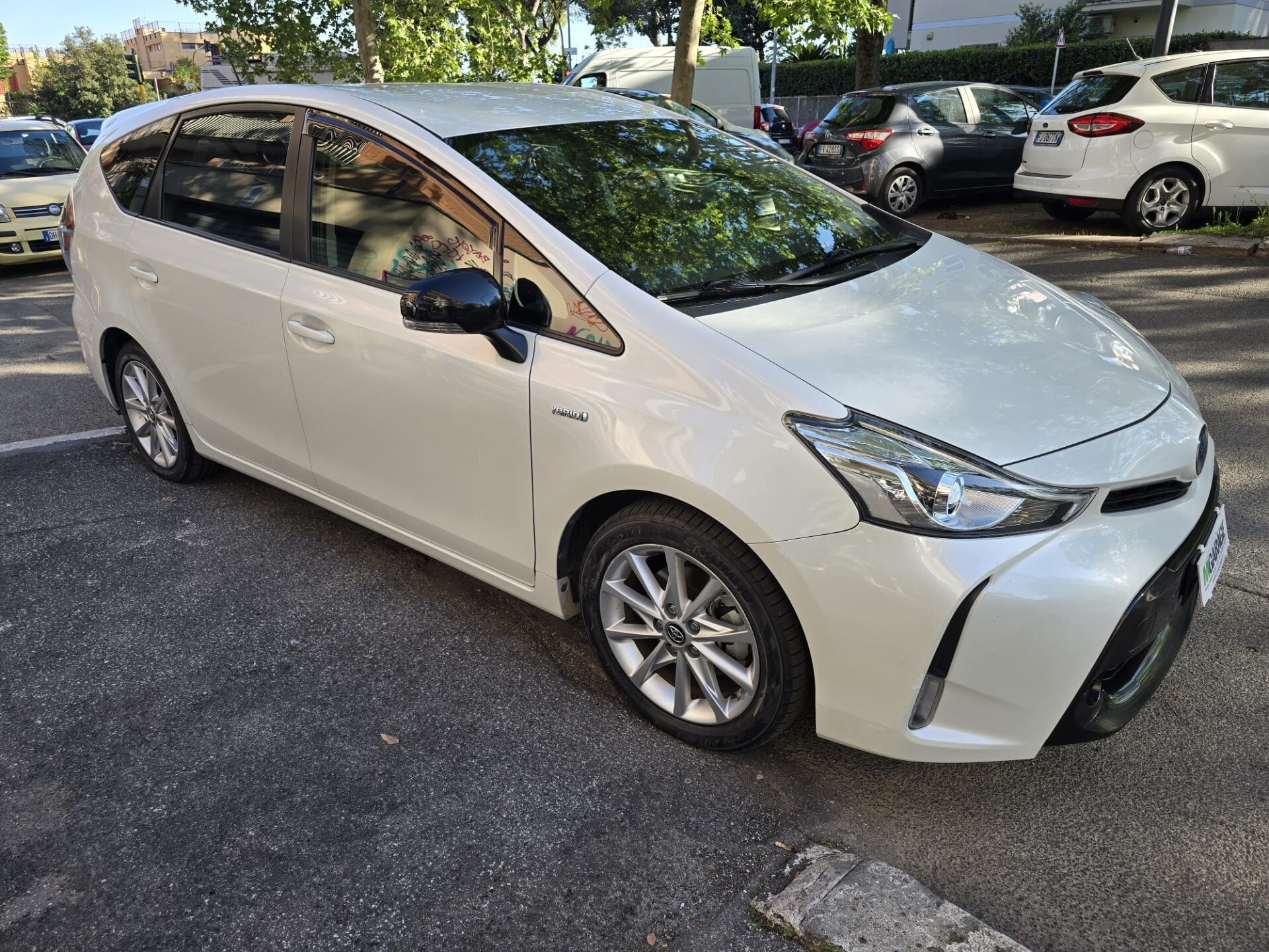 Toyota Prius Prius+ 1.8 Active 2020 venduta da M Garage Roma