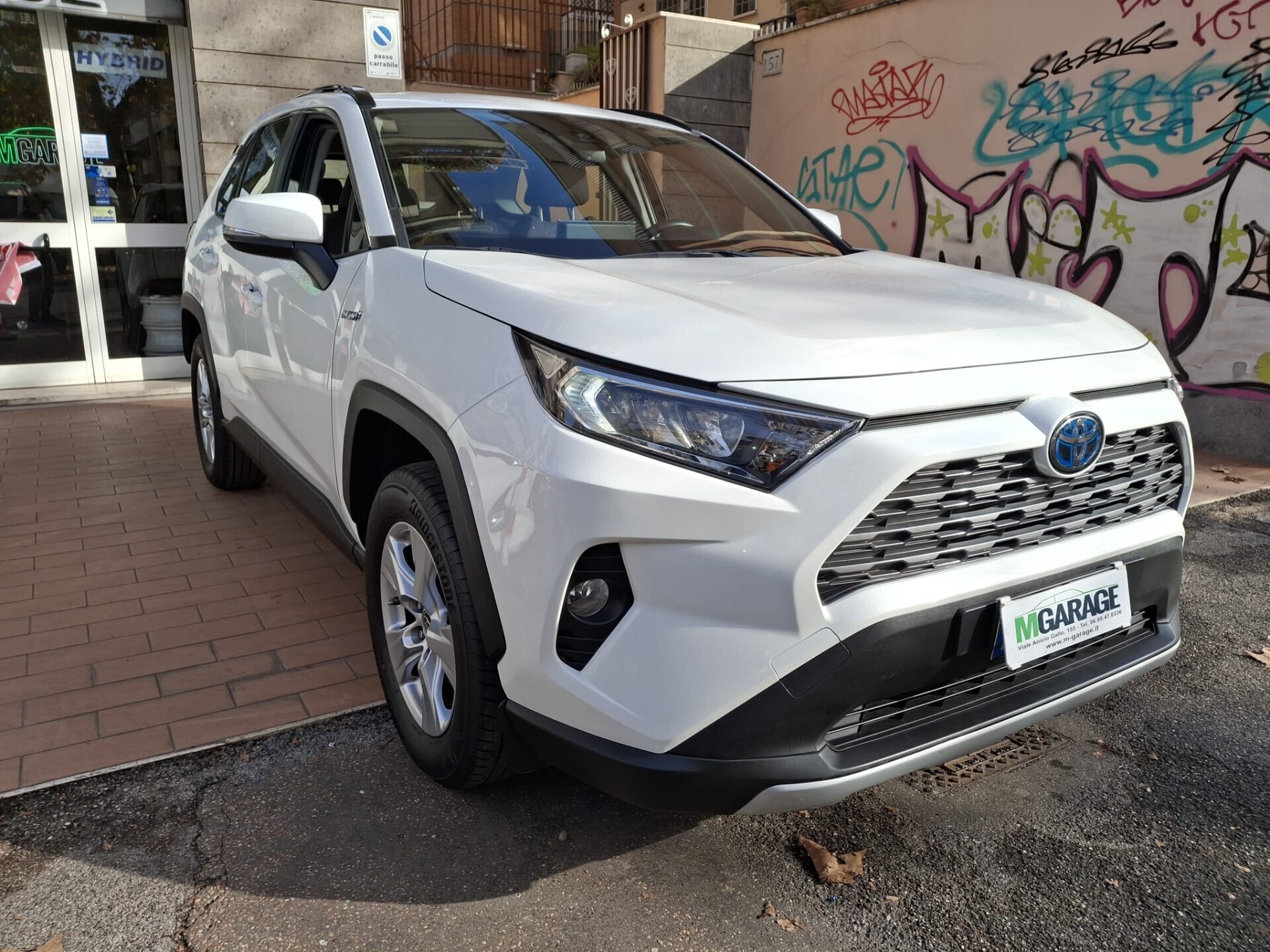 Toyota RAV 4 2.5 HV 2WD-i Business NO OBBL. FINANZ. foto 1