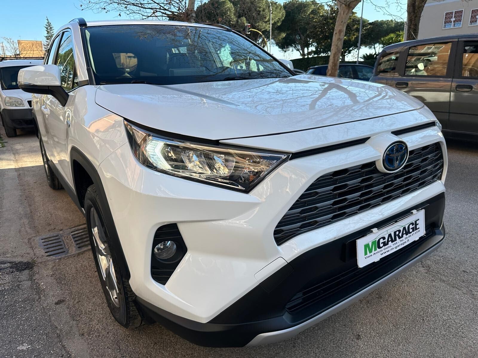 Toyota RAV 4 2.5 HV AWD-i Dynamic NO OBBL. FINANZ. foto 1