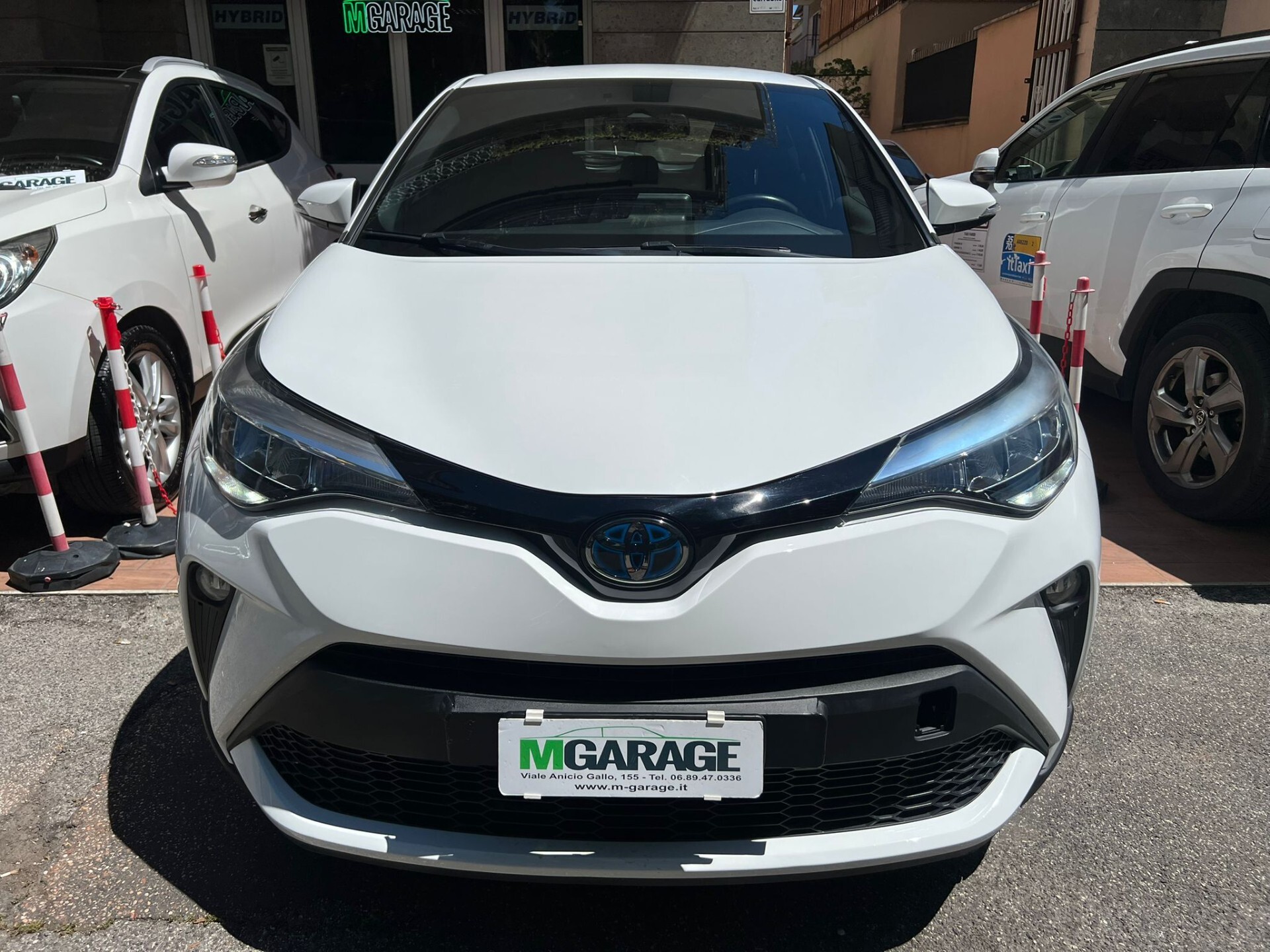 Toyota C-HR 1.8 Hybrid E-CVT Business foto 1