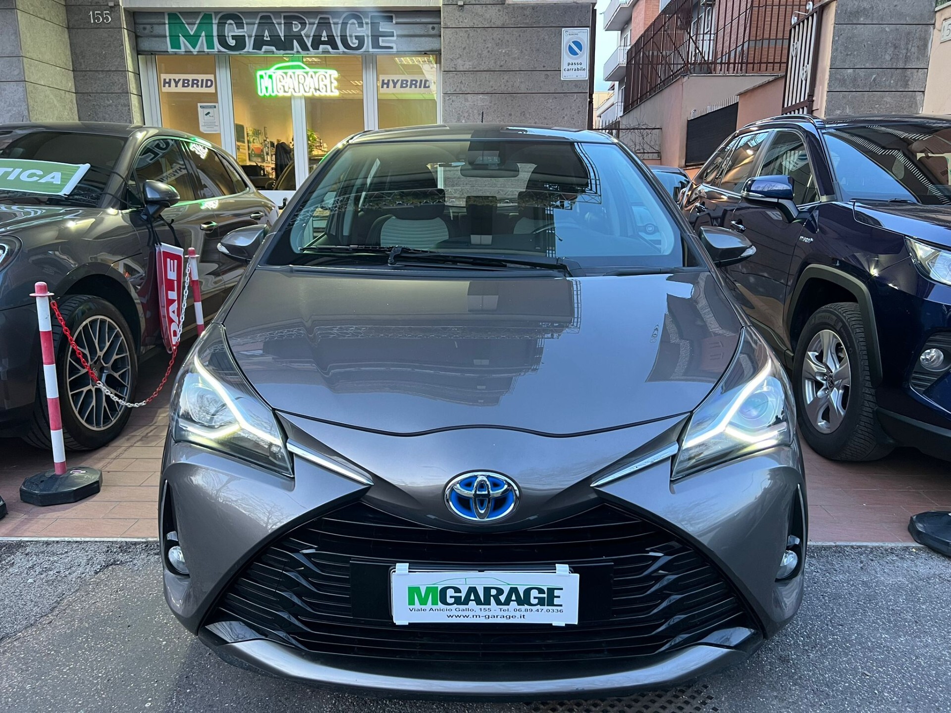 Toyota Yaris 1.5 Hybrid 5 porte Active foto 1