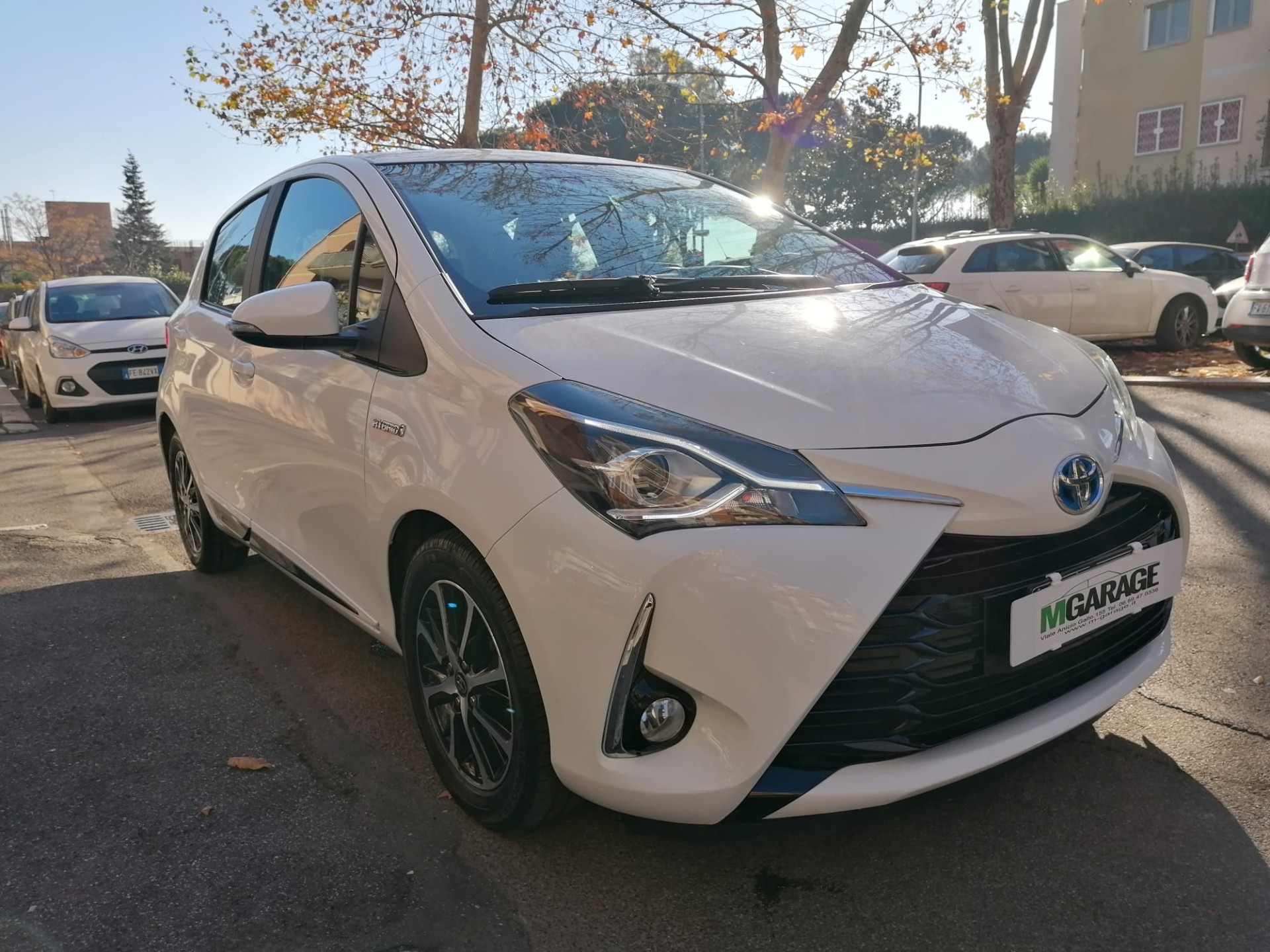 Toyota Yaris 1.5 Hybrid 5 porte Active usata a Roma