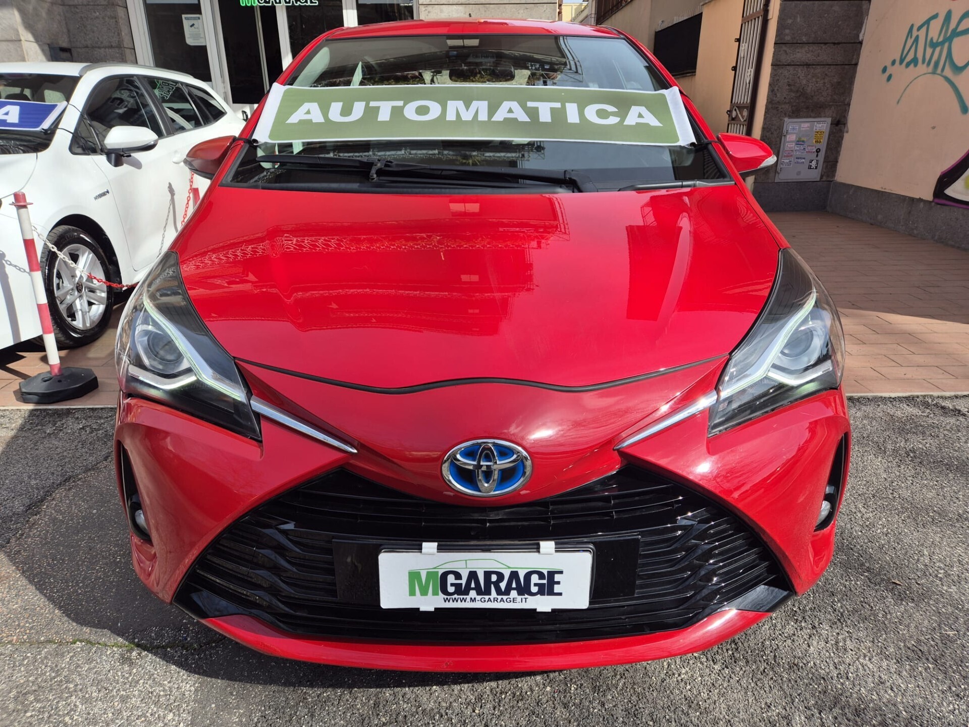 Toyota Yaris 1.5 Hybrid 5 porte Active usata a Roma