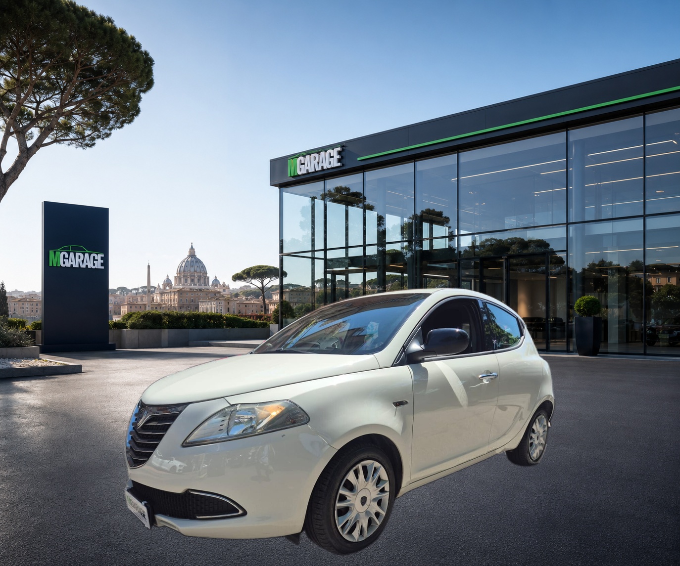 Lancia Ypsilon 1.2 69 CV Unyca usata a Roma