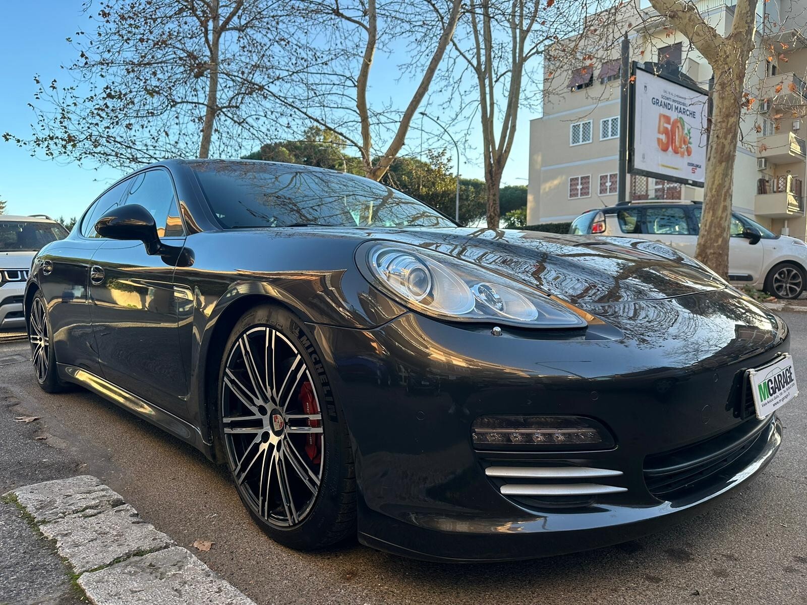 Porsche Panamera 3.6 PLATINUM 4 usata a Roma